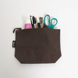 Eco friendly Makeup Bag (14 Color Options)