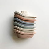 Wheat Straw Boats (6 Piece Set)