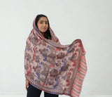 Pure Cashmere Scarf - Garden