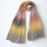 Pure Cashmere Scarf - At the Beach
