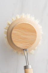 CASA AGAVE® Long Handle Dish Brush with Replaceable Head