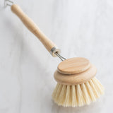 CASA AGAVE® Long Handle Dish Brush with Replaceable Head