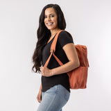 Earth Backpack - Sustainable Backpack (16 Color Options)