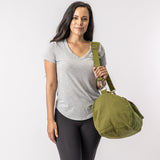 Aarde Eco friendly Gym Bag (7 Color Options)