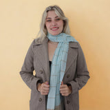Pure Cashmere Scarf - Lagoon
