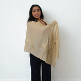 Pure Cashmere Scarf - Plume