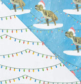 Dino Lights Eco Gift Wrap (Double Sided)
