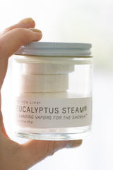 EUCALYPTUS STEAM® Cleansing vapors for the shower® - Mini Jar