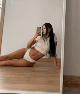 Compostable Organic Cotton Thong (8 Color Options)