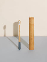 Painted Bamboo Toothbrush with Soft Bristles