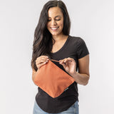 Eco friendly Makeup Bag (14 Color Options)