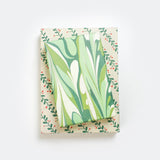 Marbled/Mistletoe Eco Gift Wrap (Double Sided)