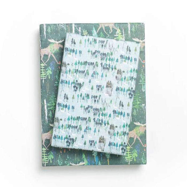 Noel Forest Eco Gift Wrap (Double Sided)
