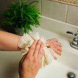 Shower Pouf / Loofah | Ramie Exfoliating Sponge