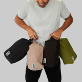 Sustainable Toiletry Bag (7 Color Options)