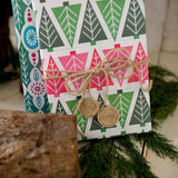 Tannenbaum Eco Gift Wrap (Double Sided)