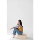 Almond Organic Cotton Mom Tank