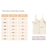 Black Organic Cotton Mom Tank