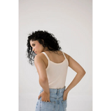 Natural Organic Cotton Mom Tank