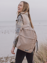 Earth Backpack - Sustainable Backpack (16 Color Options)