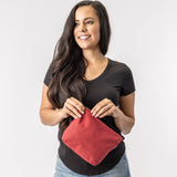 Eco friendly Makeup Bag (14 Color Options)