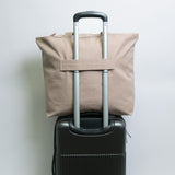 Travel Tote Bag with Sleeve (3 Color Options)