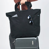 Travel Tote Bag with Sleeve (3 Color Options)