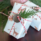 Winter Animals Eco Gift Wrap (Double Sided)