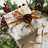 Winter Animals Eco Gift Wrap (Double Sided)