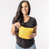Eco friendly Makeup Bag (14 Color Options)