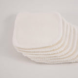 Organic Bamboo Facial Rounds