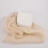 Organic Cotton Mesh Laundry Bag