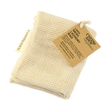 Organic Cotton Mesh Laundry Bag