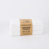White Unpaper Towels