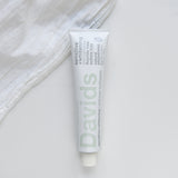 Davids Natural Toothpaste - Sensitive and Whitening Peppermint
