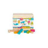 Colored Eco Bricks - 54 Pieces