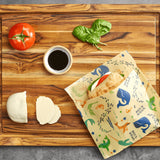 Vegan Wax Snack and Sandwich Bags