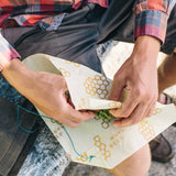 Beeswax Sandwich Wrap - Honeycomb