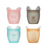 Zip Top Reusable Animal Snack Container