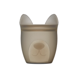 Zip Top Reusable Animal Snack Container