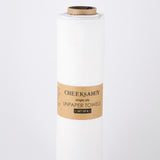 Pre-Rolled White Unpaper Towels