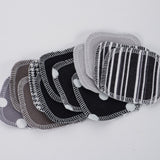Monochrome Facial Rounds
