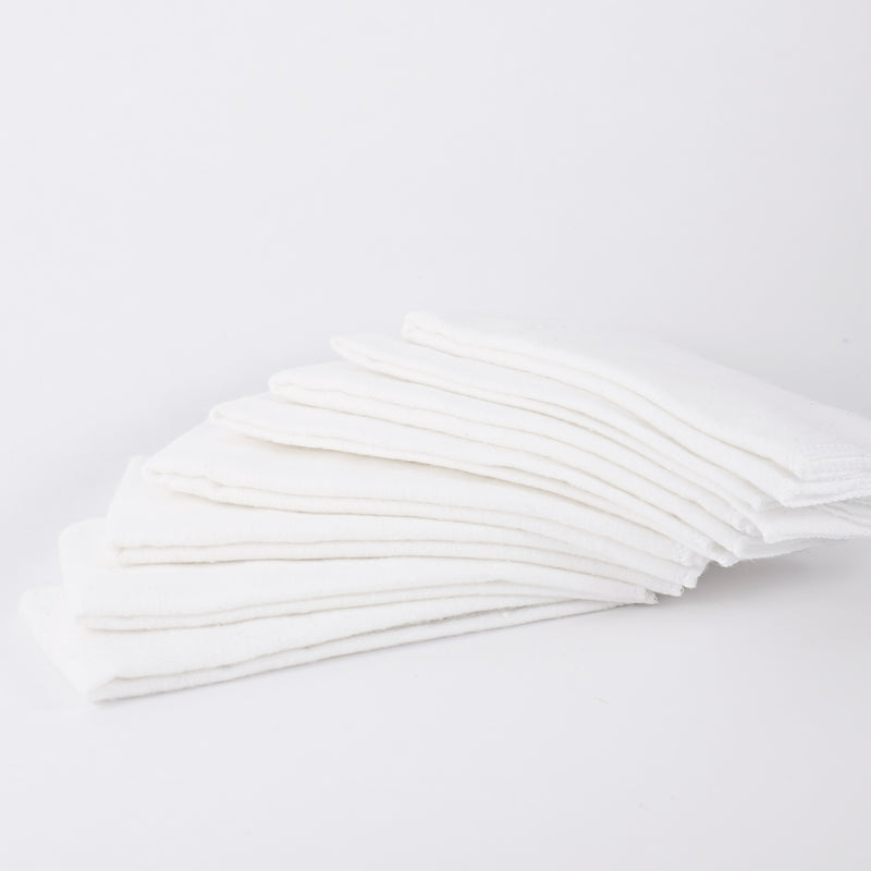 White Unpaper Towels