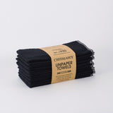 CheeksAhoy Black Unpaper Towels