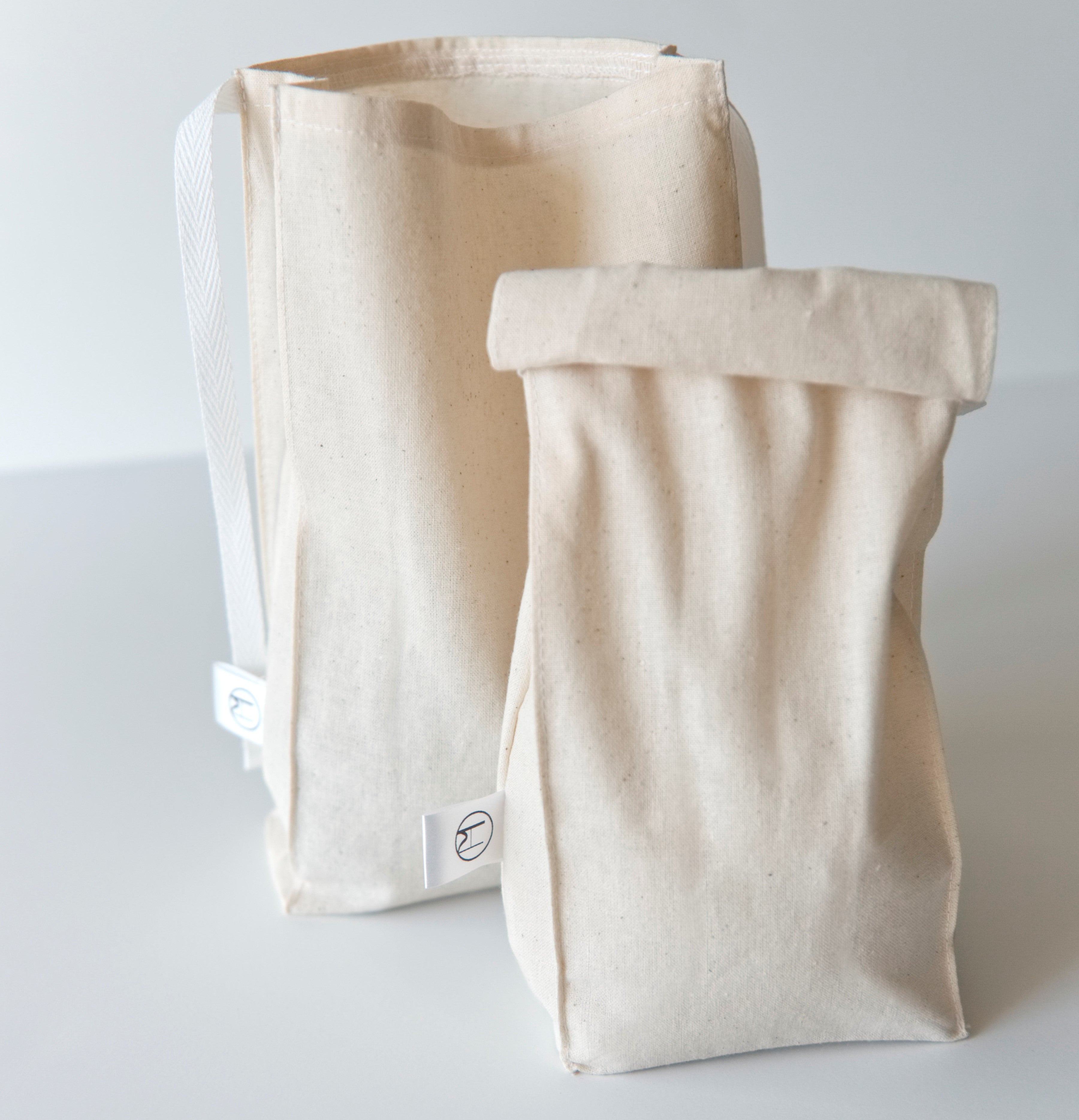 Bulk Lunch Bags Made With 100% Organic Cotton
