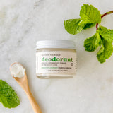 Peppermint Patchouli Deodorant Cream