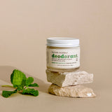 Peppermint Patchouli Deodorant Cream