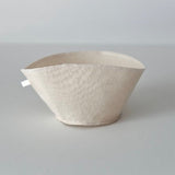 Basket Cotton Coffee Filter (Set of 3)