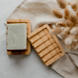 Bamboo Self Draining Soap Dish