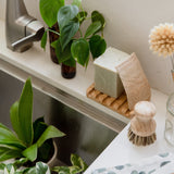 Bamboo Self Draining Soap Dish